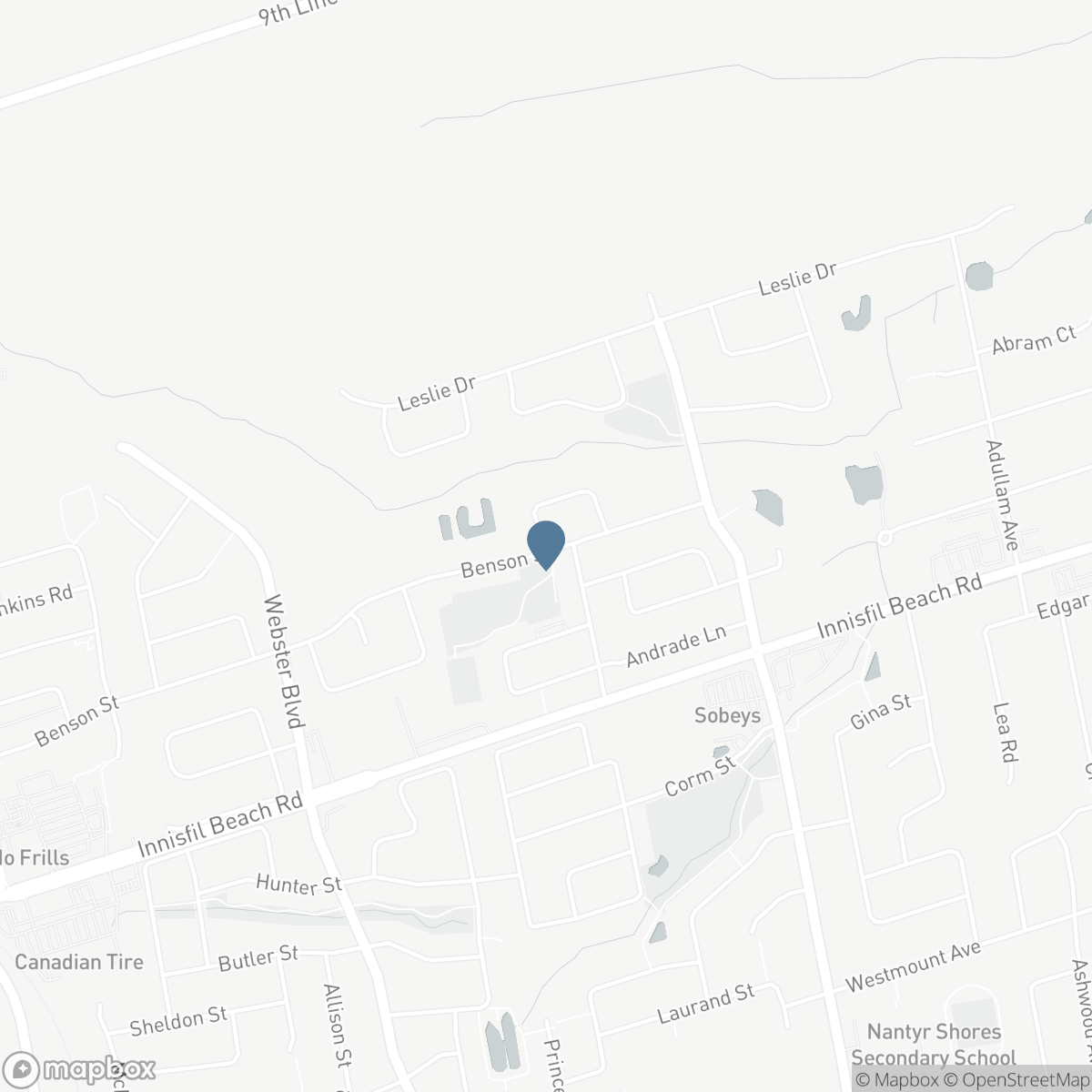 1244 BENSON STREET, Alcona, Ontario L9S 1Y6